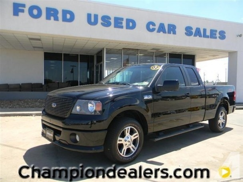2007 FORD F-150 2WD Supercab 133 FX2 for sale in Houston, Texas