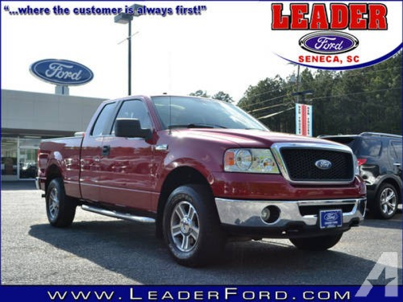 2007 Ford F-150 Super Cab Pickup 4X4 XLT for sale in Seneca, South ...