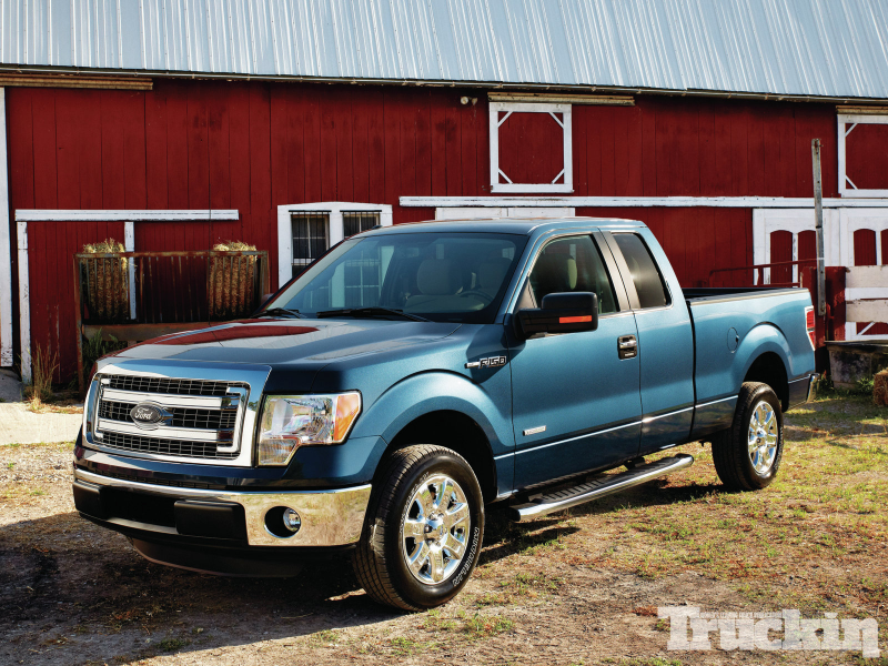 New Truck Review 2013 Ford F 150