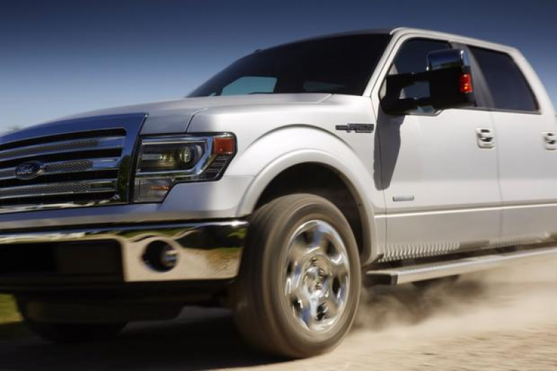 2013 Ford F-150: New Car Review