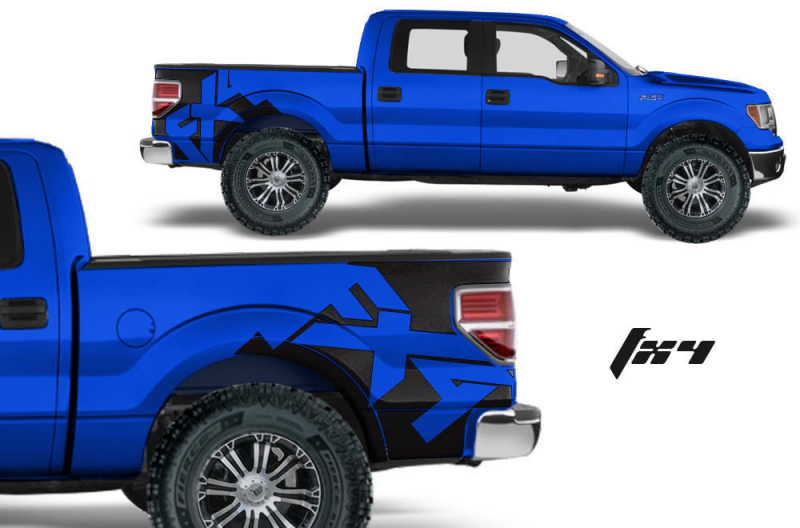 Ford F150 Truck Fender Bed Graphics Vinyl and 50 similar items