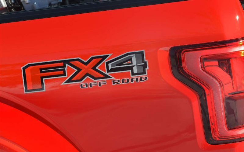 2015 Ford F150 Fx4 2 Fx4 Decal
