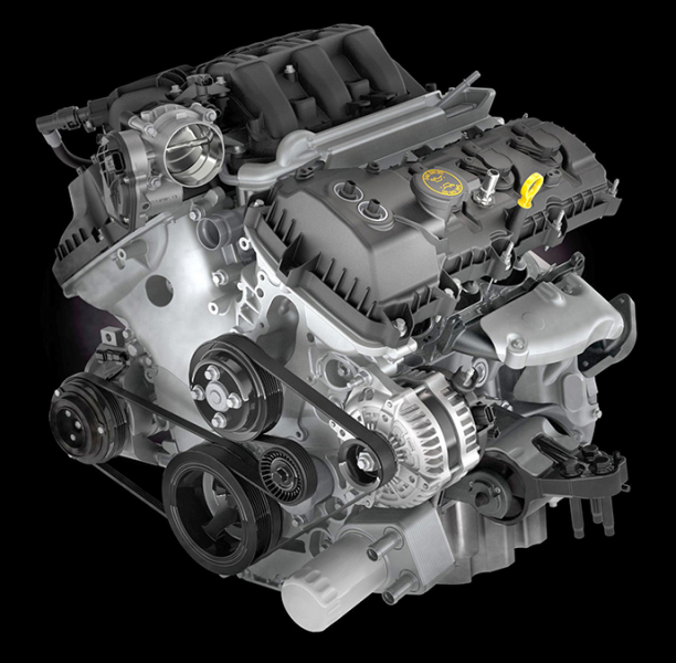 gaseous-prep version of Ford’s 3.7-liter V-6 engine for the F-150 ...