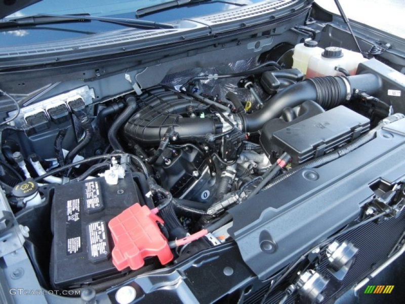 Ford F150 XLT SuperCab 3.7 Liter Flex-Fuel DOHC 24-Valve Ti-VCT V6 ...
