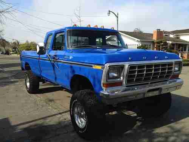 1979 ford f 350 4x4