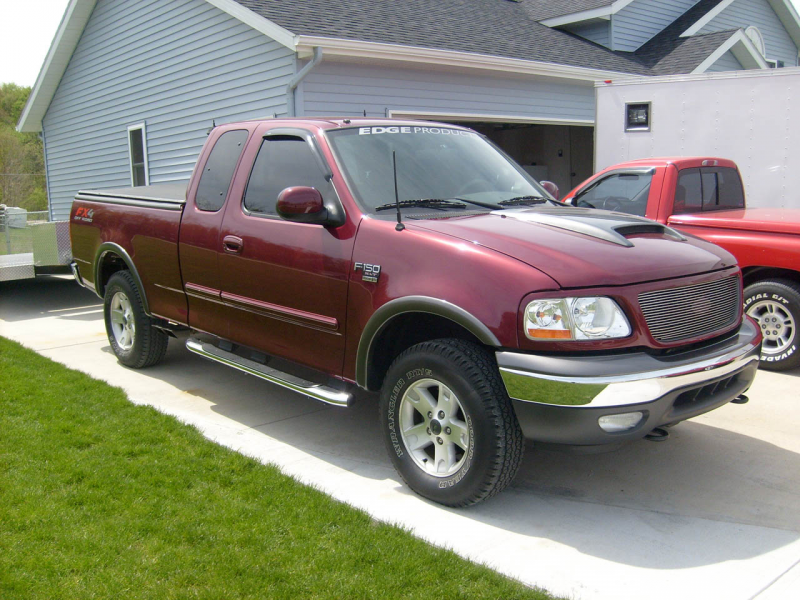 Ford F150 4x4 fx4 image
