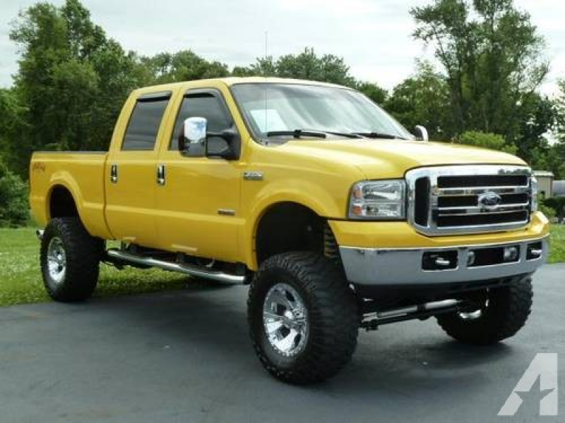 2006 Ford F-250 Truck Crew Cab Amarillo 4x4 Diesel for sale in ...