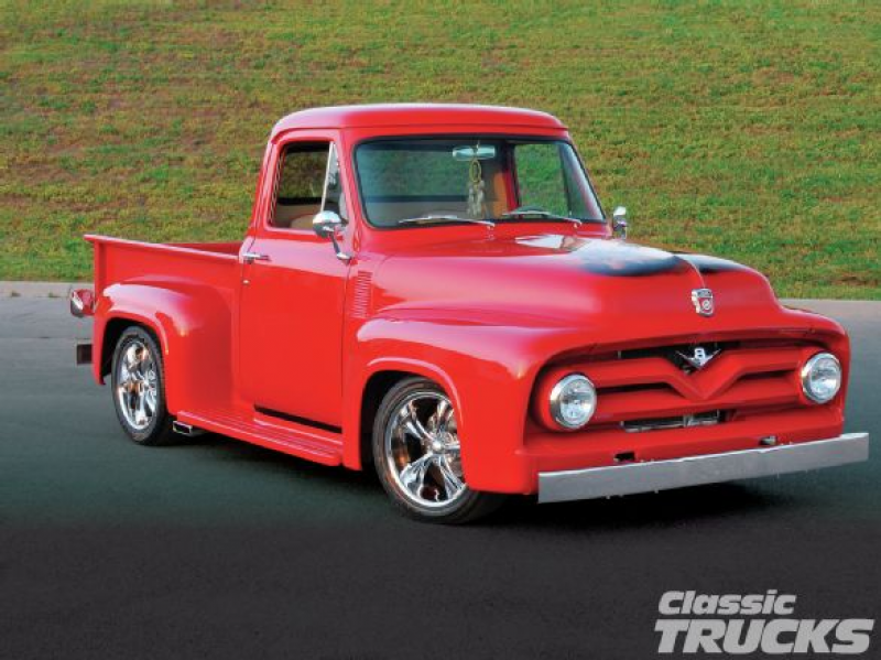 1955 Ford F-100 - Heritage