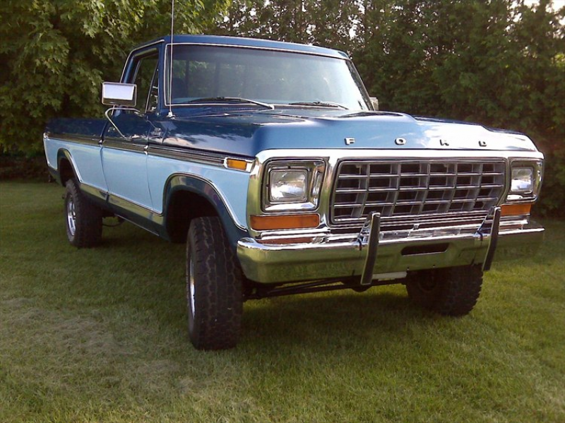 Another 78F150 1978 Ford F150 Regular Cab post...