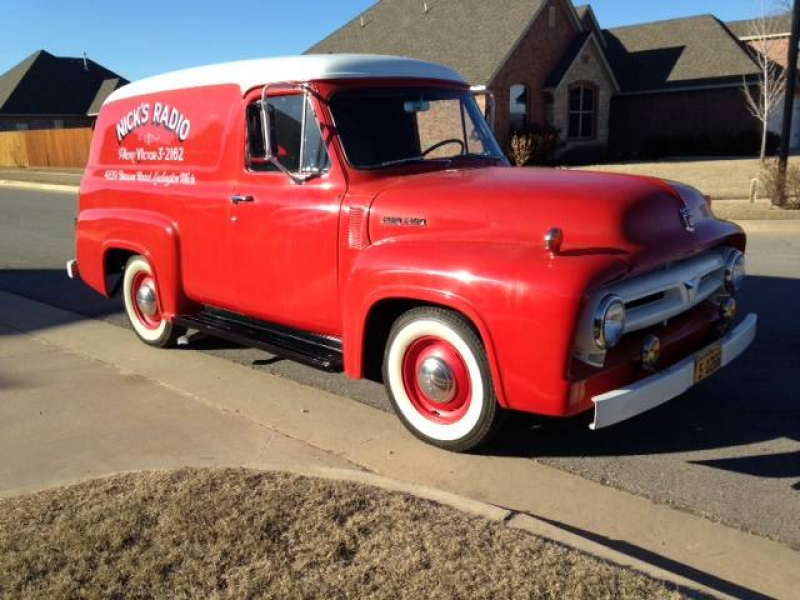 1953 Ford F100 PANEL TRUCK - Image 1 of 15