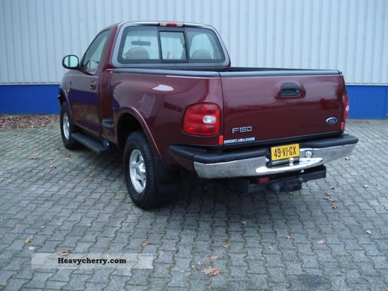 Ford F-150 4x4 5.4 V8 TRITON AUTOMATIC. LPG / GASOLINE 1999 Other vans ...