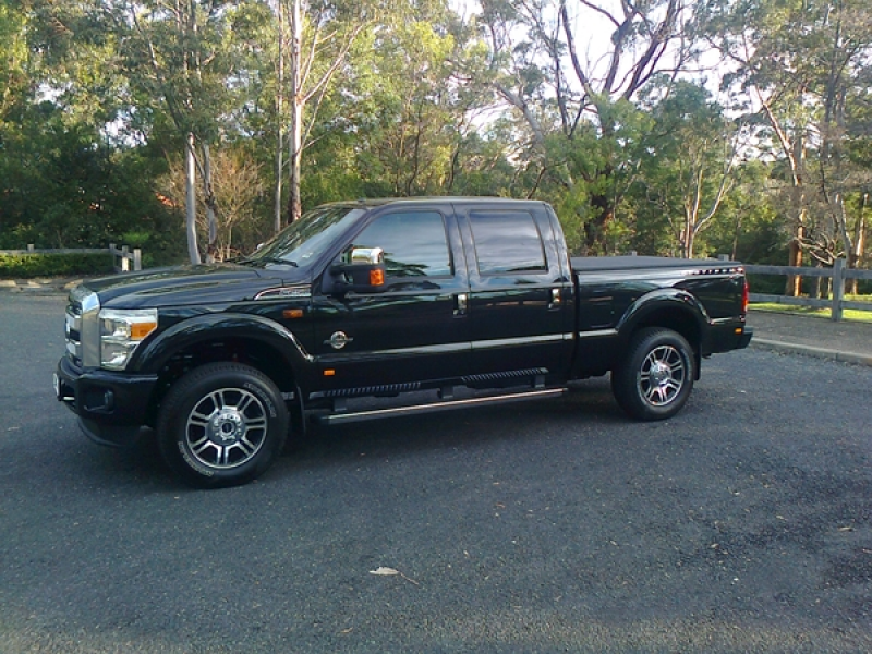 2013 Ford F-250 Platinum 4X4 Crew Cab Ute Review » Ford F-250 4X4 ...