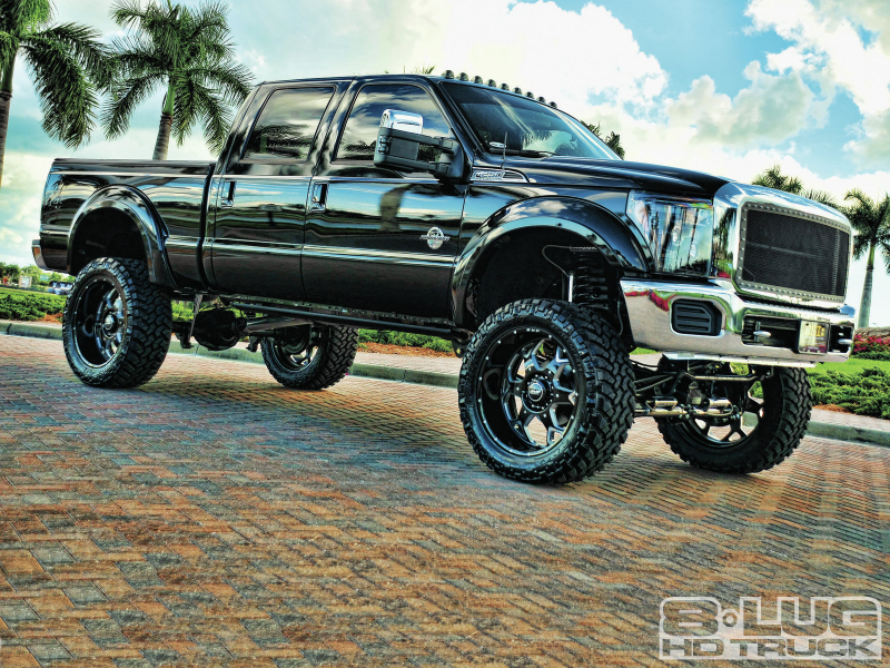 Ad Campaign: 2011 Ford F-250 4x4 XLT Photo Gallery