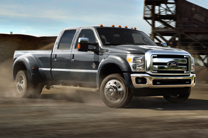 2015 Ford F-Series Super Duty First Look Photo Gallery