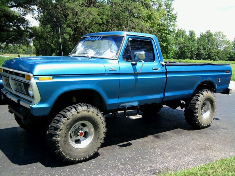 Another tbrandlein 1976 Ford F250 Crew Cab post...
