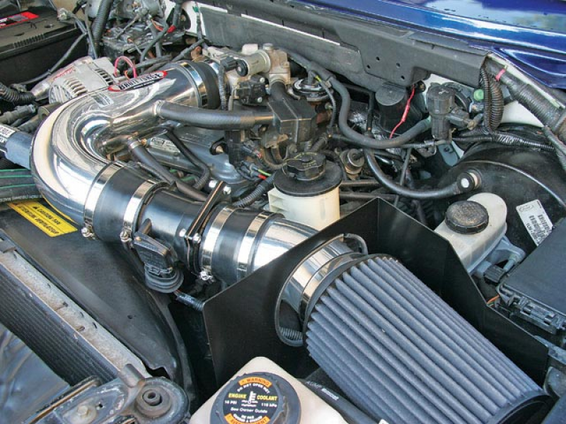 2001 Ford F150 Engine