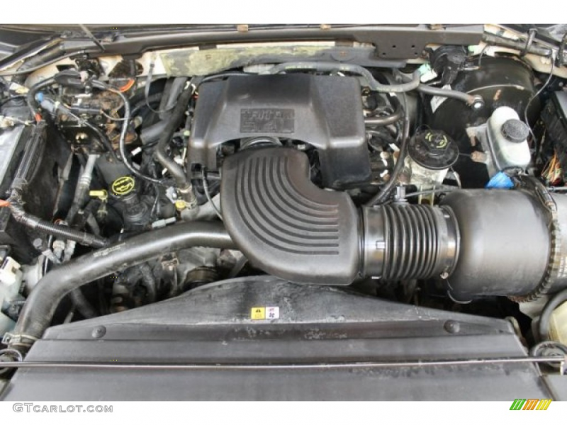 2001 Ford F150 XLT SuperCab 4x4 5.4 Liter SOHC 16-Valve Triton V8 ...