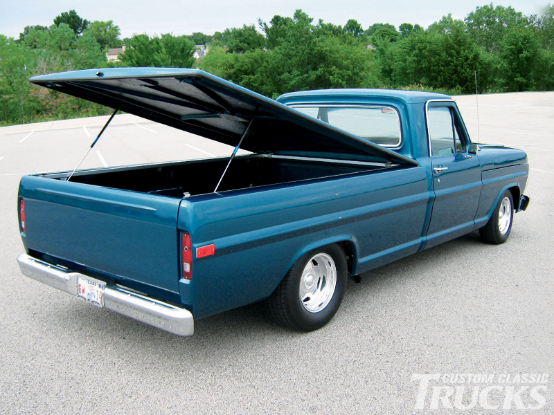 1970 Ford F100 Pickup Truck Truck Bed