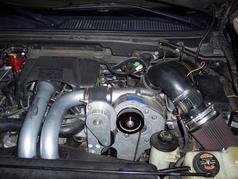 Ford F-150 4.6 Supercharger