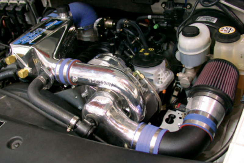2006 Ford 3v F-150 Supercharging System