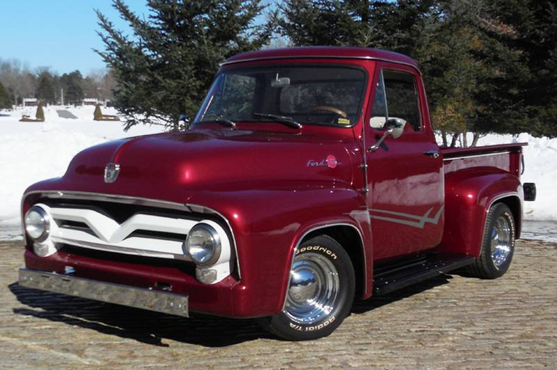 1954 ford f100 pickup truck sold dubai uae