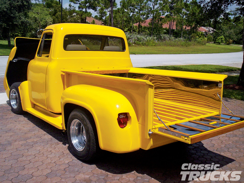 1954 Ford F100 Pickup Truck Aftermarket Tail Gate