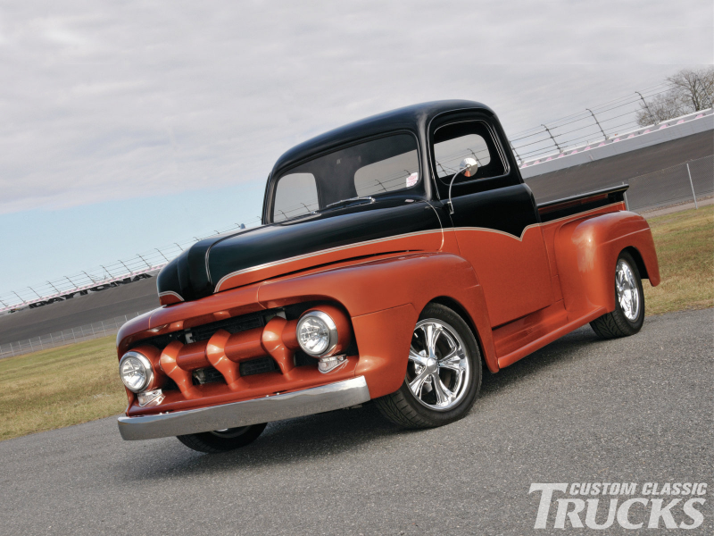 1950 Ford F1 Front