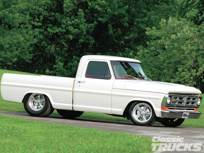 1972 Ford F100 Side