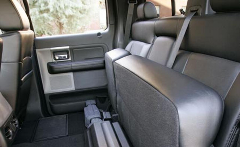 2007 Ford F-150 interior