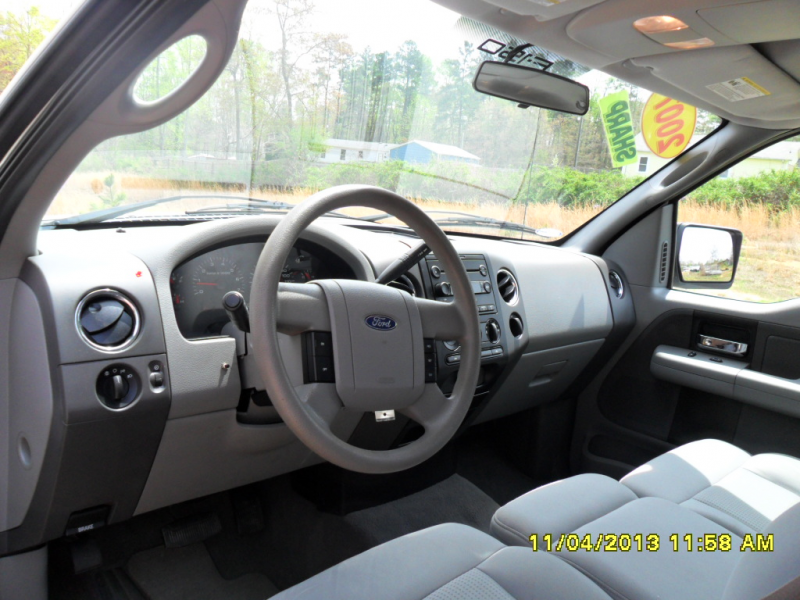 2007 Ford F 150 Interior