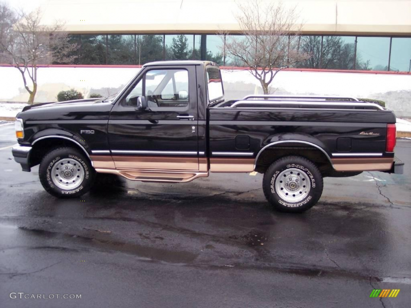 Learn more about Ford F150 Eddie Bauer 1995.