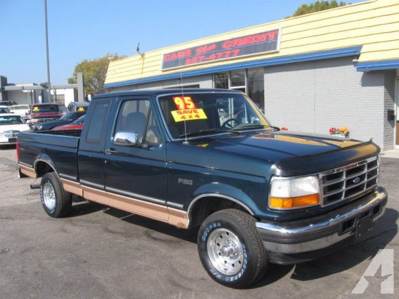 1995 Ford F150 Eddie Bauer SuperCab for sale in Independence, Missouri