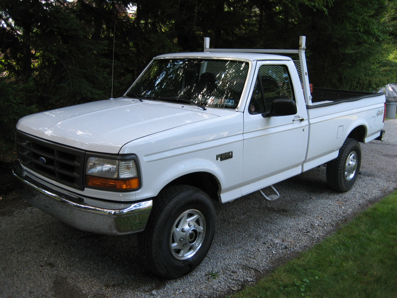Picture of 1997 Ford F-250 2 Dr XL 4WD Standard Cab LB HD, exterior
