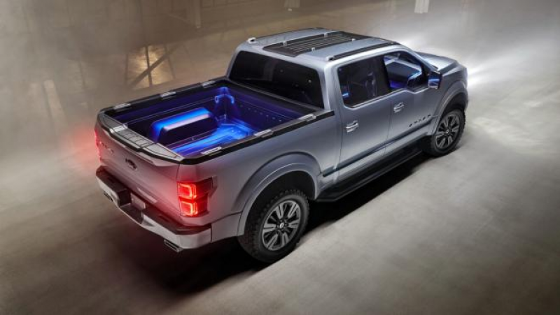 2015 Ford F-150 will feature 320 bhp 2.7-liter V6 twin-turbo EcoBoost ...