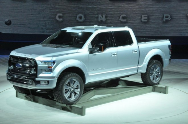 2015 Ford F-150 will feature 320 bhp 2.7-liter V6 twin-turbo EcoBoost ...
