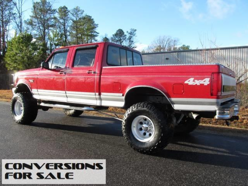 1996 Ford F-250 XLT Crew Lifted Truck