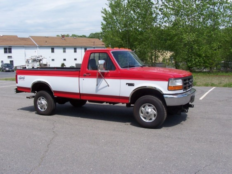 1996 Ford F-250 Overview