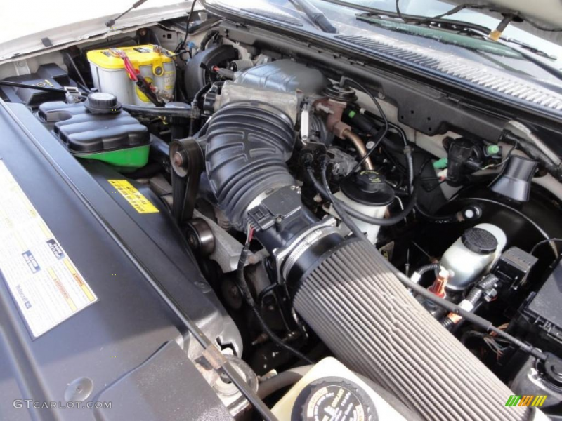 Ford F150 SVT Lightning 5.4 Liter SVT Supercharged SOHC 16-Valve V8 ...