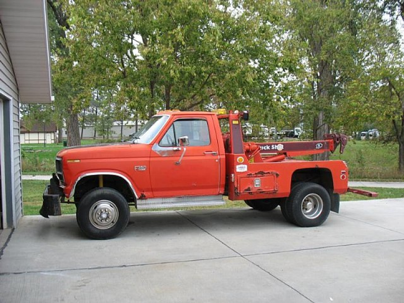 The 1985 Ford F-350