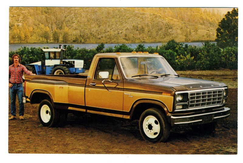 1980 Ford F 250 Pickup Truck Picture