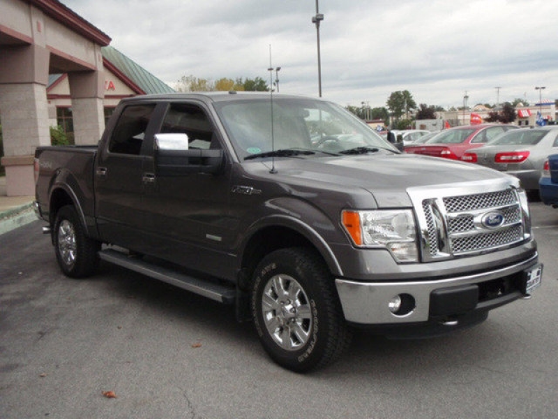 2011 ford f-150 lariat super crew ecoboost p986 4 door in Albany, New ...