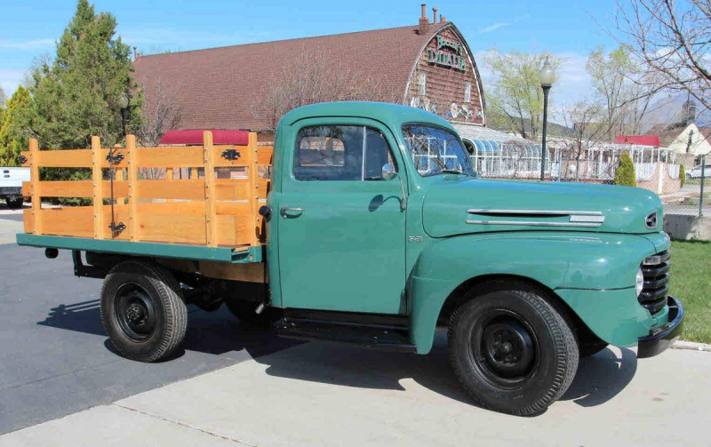 1950 Ford F3 Stake Truck - Image 1 of 10