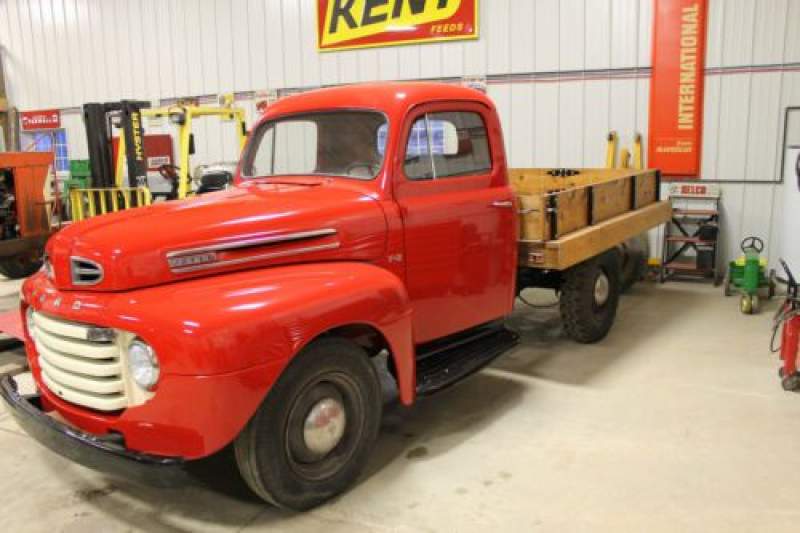 1950 Ford F3 Truck Flathead V8 Completely Restored on 2040cars