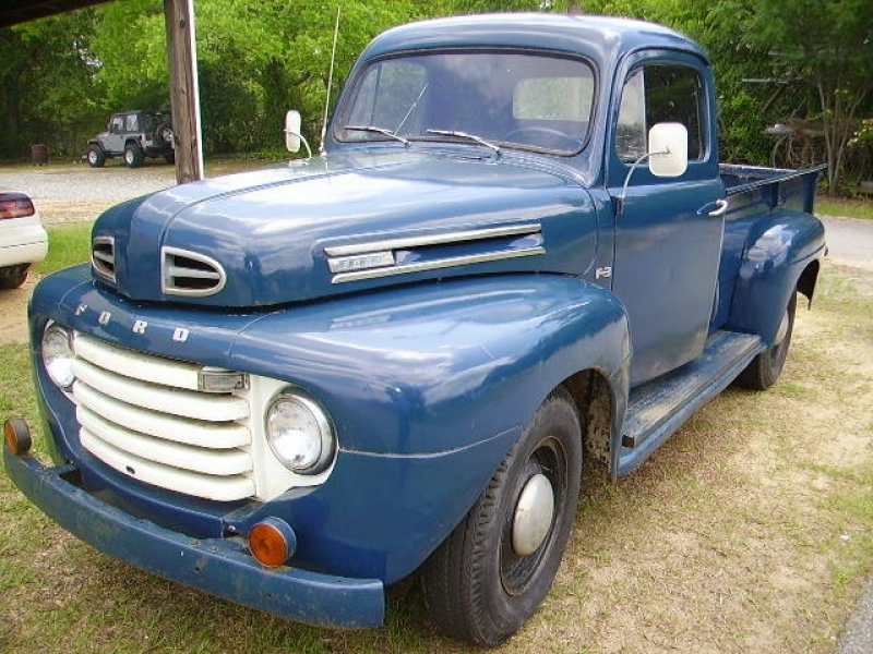 1950 Ford F3