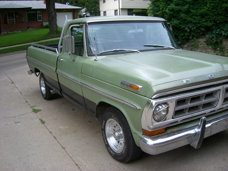 Picture of 1971 Ford F-100, exterior