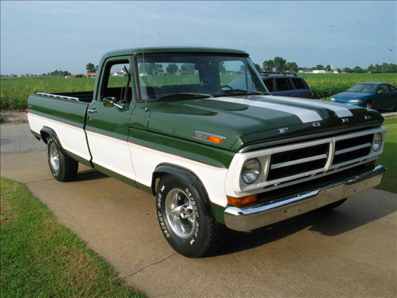 Ford F100 1971