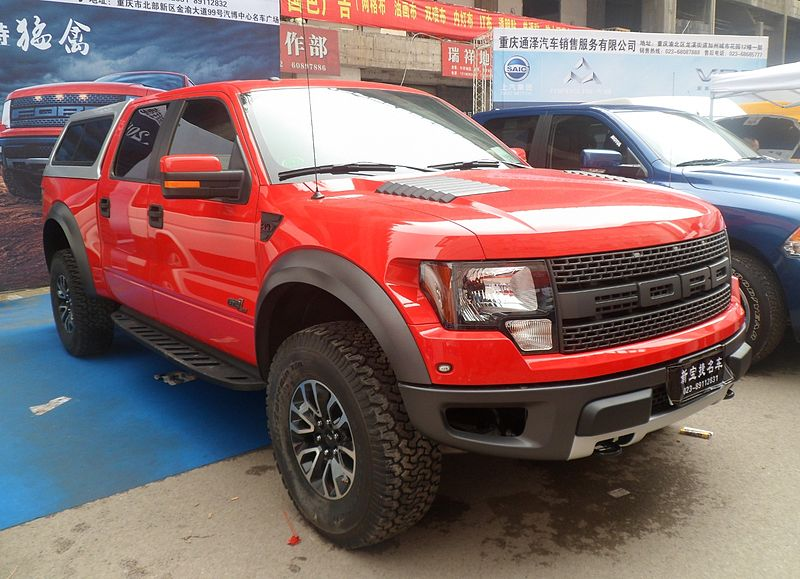 File:Ford F-Series XII SVT Raptor Crew Cab -- Auto Chongqing -- 2012 ...