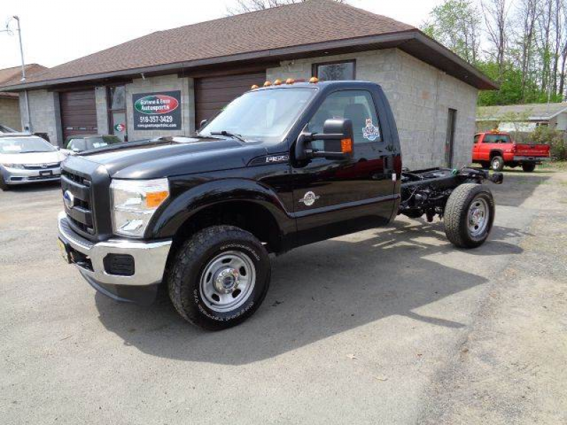 Details about 2011 Ford F-350 XL 4x4 2dr Regular Cab 141 in. WB SRW ...