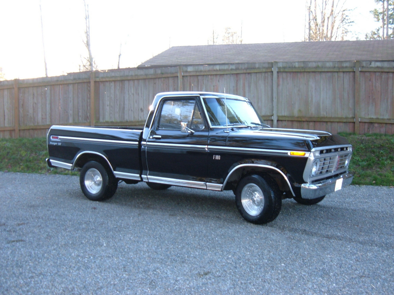 1973 Ford F-100 picture, exterior