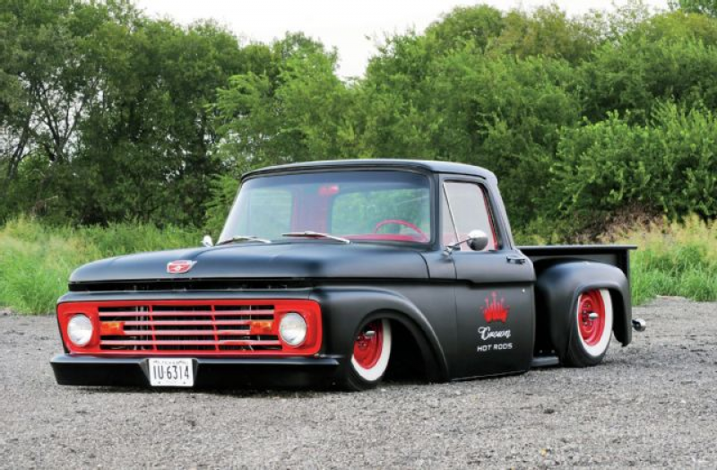 1963 Ford F-100 - Suede ’n’ Low